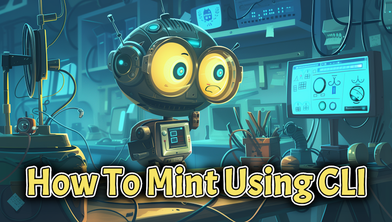 How To Mint Using CLI